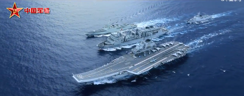 震撼發布！航母宣傳片彩蛋透露要安排三胎